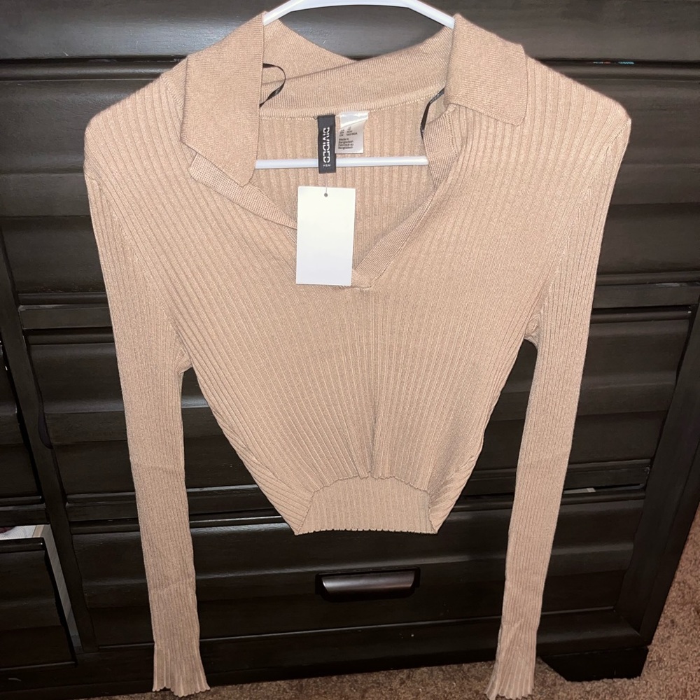 Cropped shirt